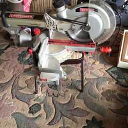 Craftsman saw used couple time works excellent Paid 265  Selling  For $140