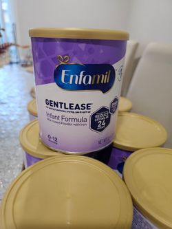 Infant formula Gentlease