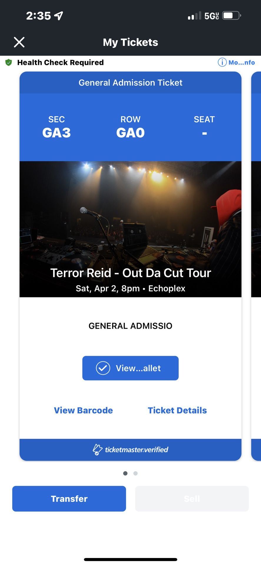 Terror Reid “Out da Cut” Tour Los Angeles