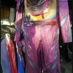 Halloween Costume Power Ranger  Size 10 12