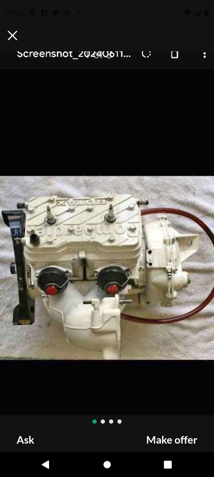 SEADOO JET SKI MOTORS WILL FIT MANY MODELS ALL DIFFERENT PRICES ALL CAME OUT OF RUNNING SKIS