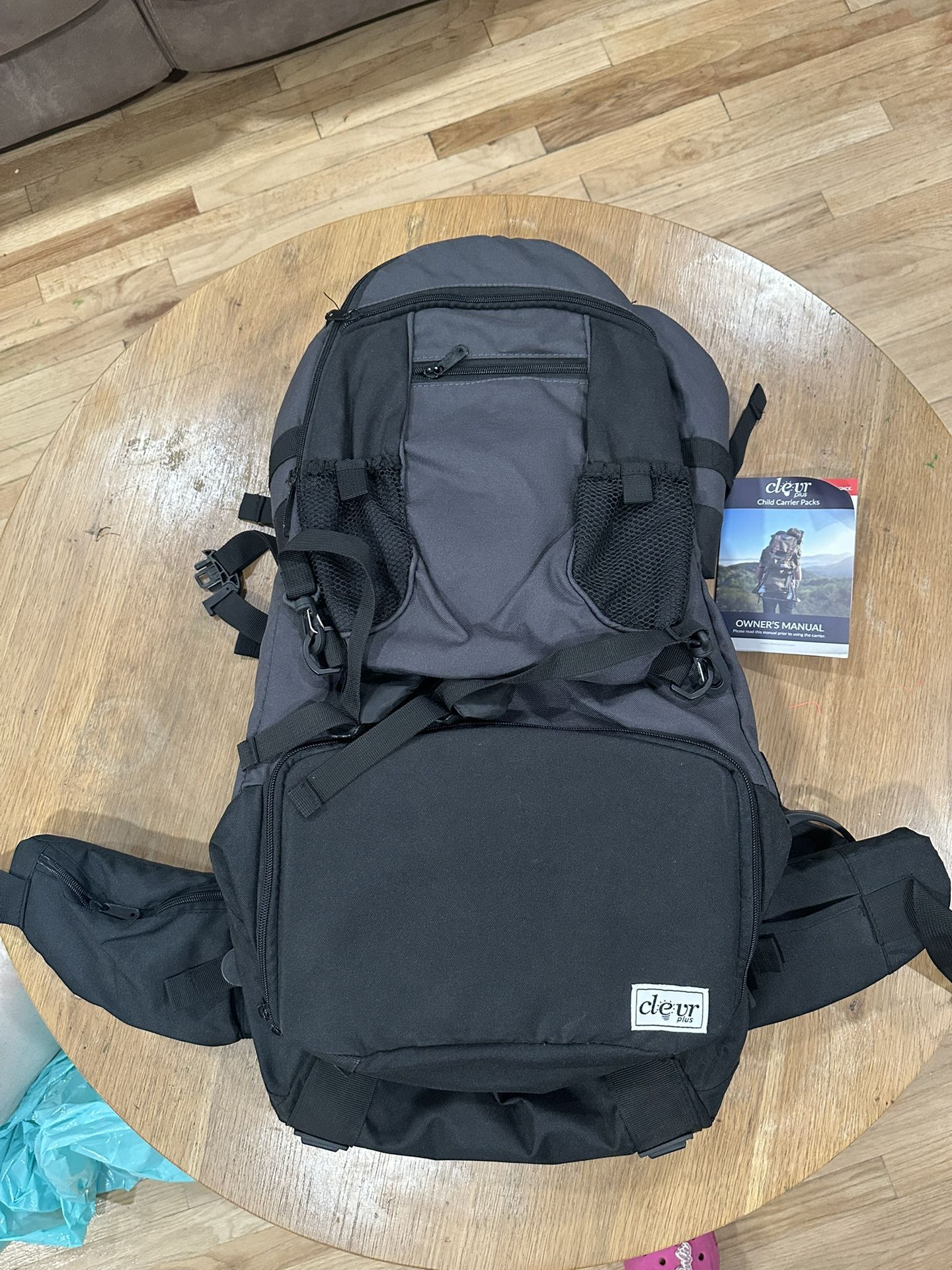 Clever+ deluxe baby carrier