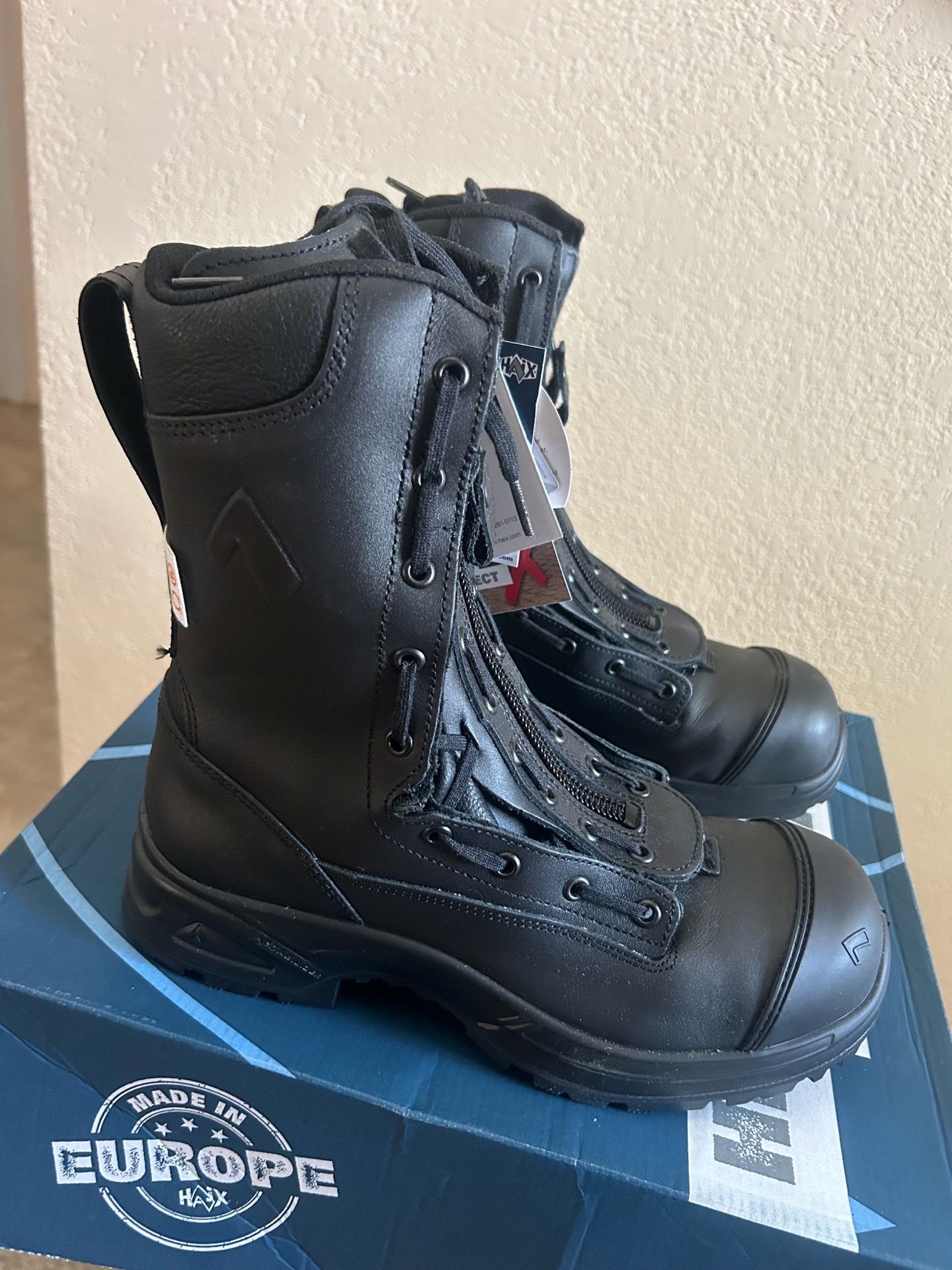 Airpower XR1 Pro Grip Xtreme | Snow & Ice Grip Work Boots Haix