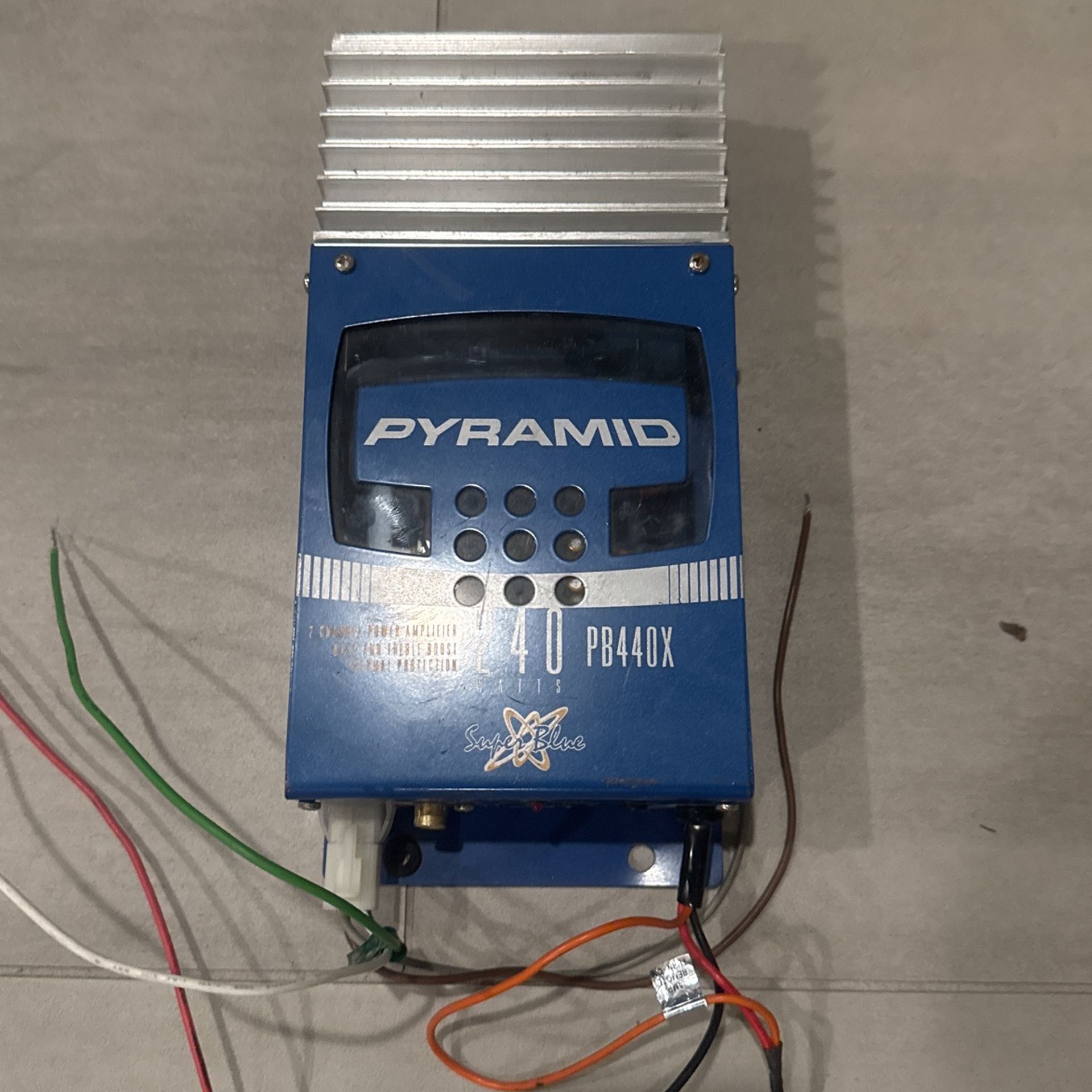 Pyramid Amplifier