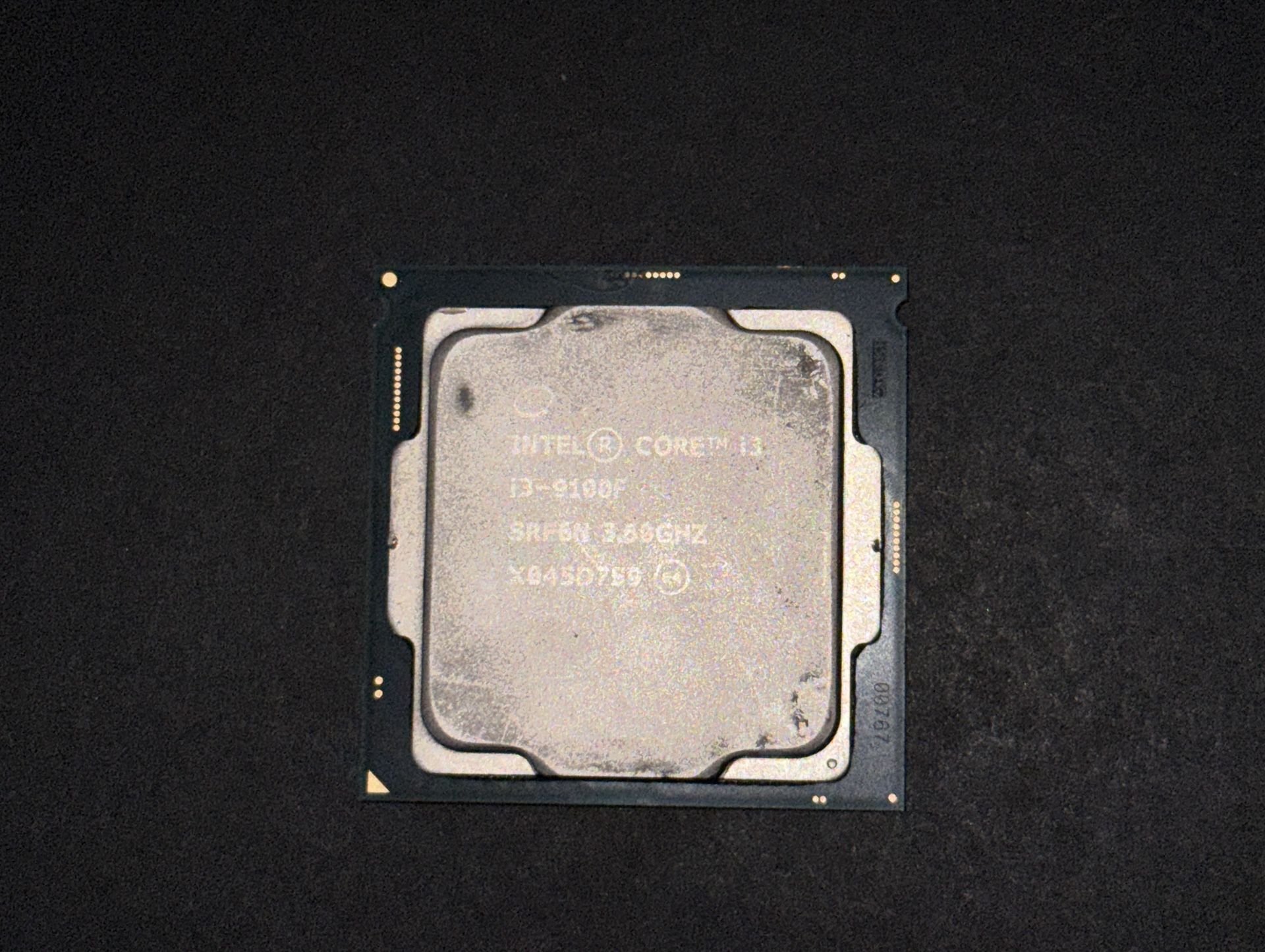 Intel Core I3 9100-f 3.60ghz