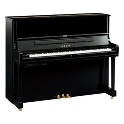 Yamaha YUS1DKV Upright Piano - Black, 2016