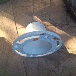 White PVC TWIST N SET