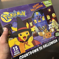 Pokemon Halloween Box 