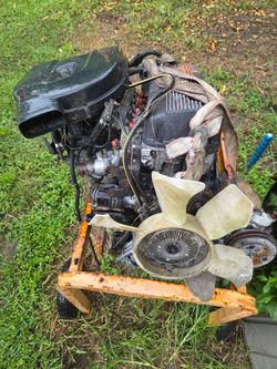 1993 Nissian Hard body D21 engine