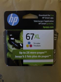 HP 67XL Tri-Color High-Yield Ink Cartridge