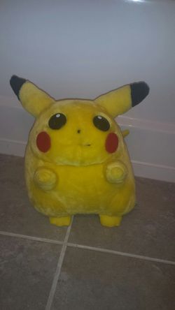 Almost new Pokémon Pikachu plush toy
