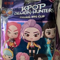 KPOP Demon Hunters Bag Clip