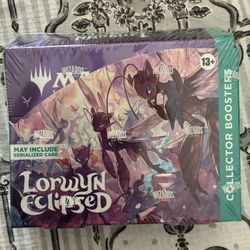 Lorwyn eclipsed Collector Box