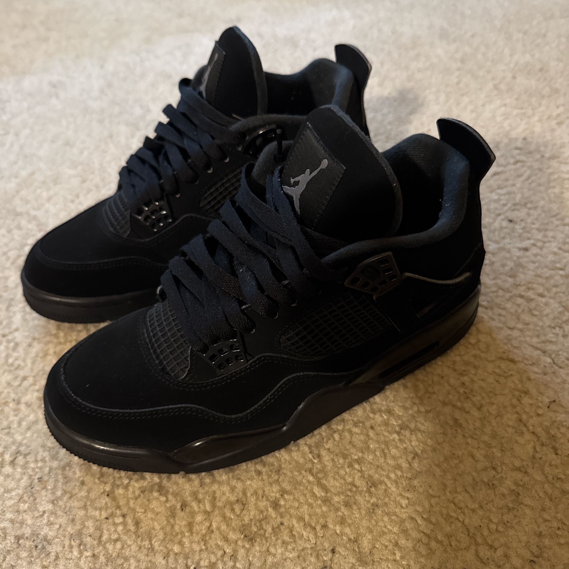 Jordan 4 OG Black Cats