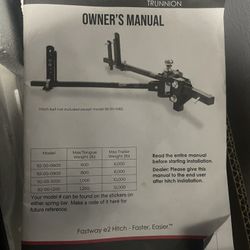 Fast Way E2 Sway Bars