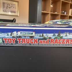 Has Toy Truck And Racers 1997