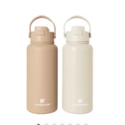 Hydraflow 34-oz. Hybrid Double Wall Stainless Steel Bottle , 2 Pack for  Sale in Glendale Heights, IL - OfferUp
