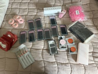 Eye Lash Extension Supplies