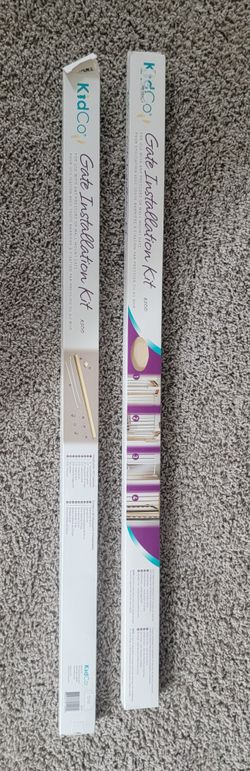 Command by Kidco Stairway Gate Installation Kit

On Sale! With Delivery Within 30 Miles Upon Request And Best Offer