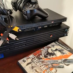 PS2 Slim and Phat Bundle (Trade for Quest 2 or 2-4TB laptop SSD)