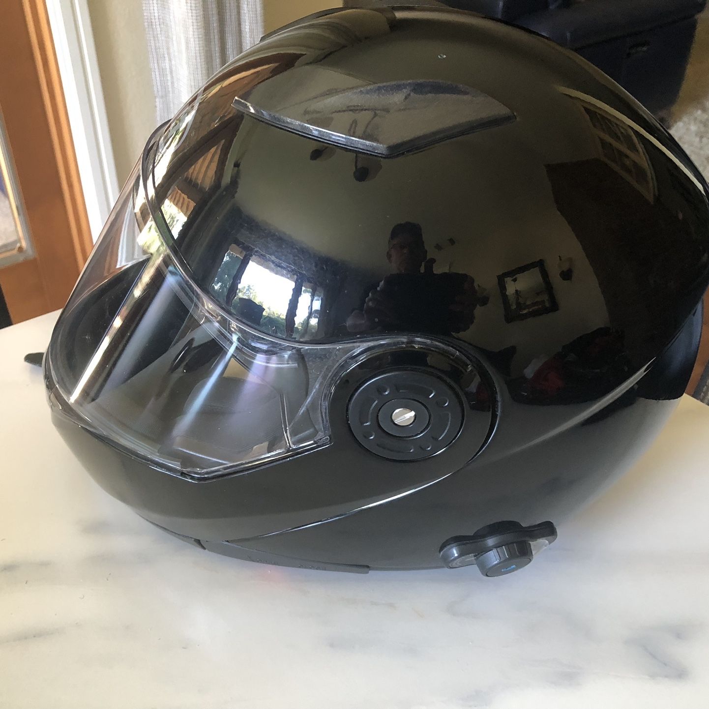 cosmonaut motorcycle helmet Motorcycle Helmet Cover - Astronaut