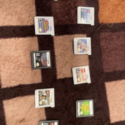 3Ds Games 