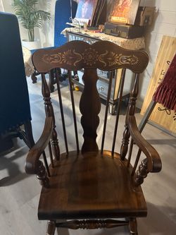 Vintage rocking chair