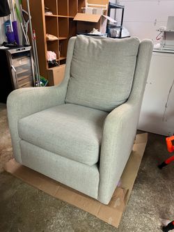 Grey Swivel Chair