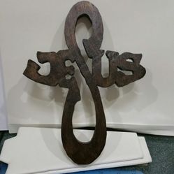 Handmade Wooden Cross