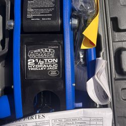 New Power Torque 2.5T Floor Jack
