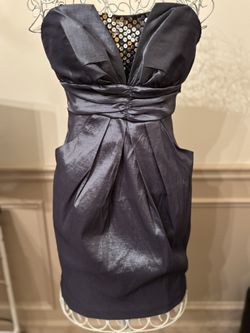 Elegant Silver Dress