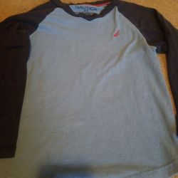 Nautica Long Sleeve Shirt Toddler 5T