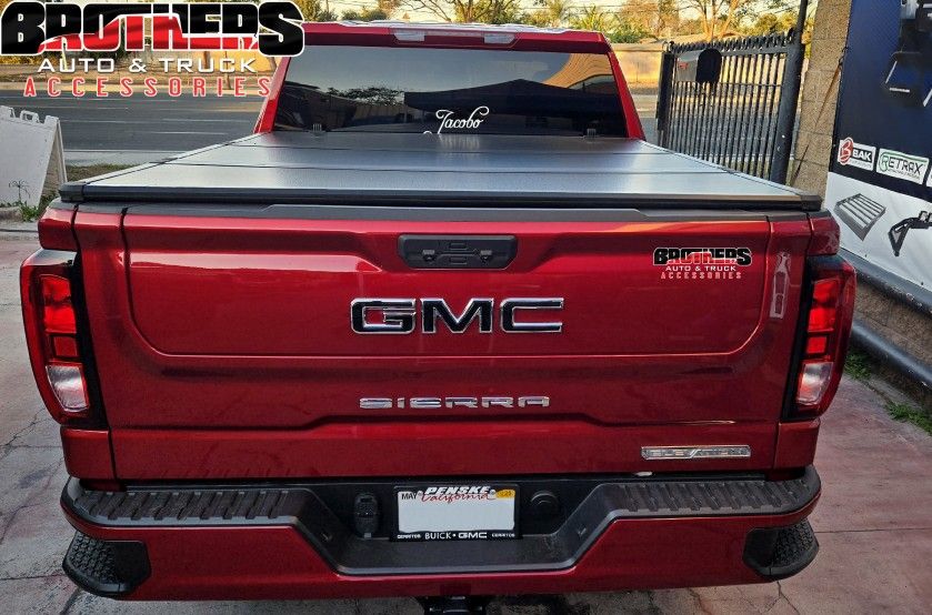 Tri-fold Bed Cover Tapaderas Para Trocas Bedliner Tapa de tres pedazos