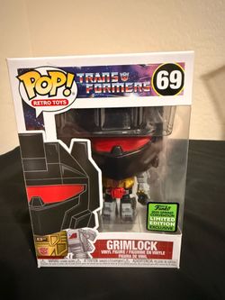 2021 Spring Convention Limited Edition Exclusive Funko Pop Grimlock