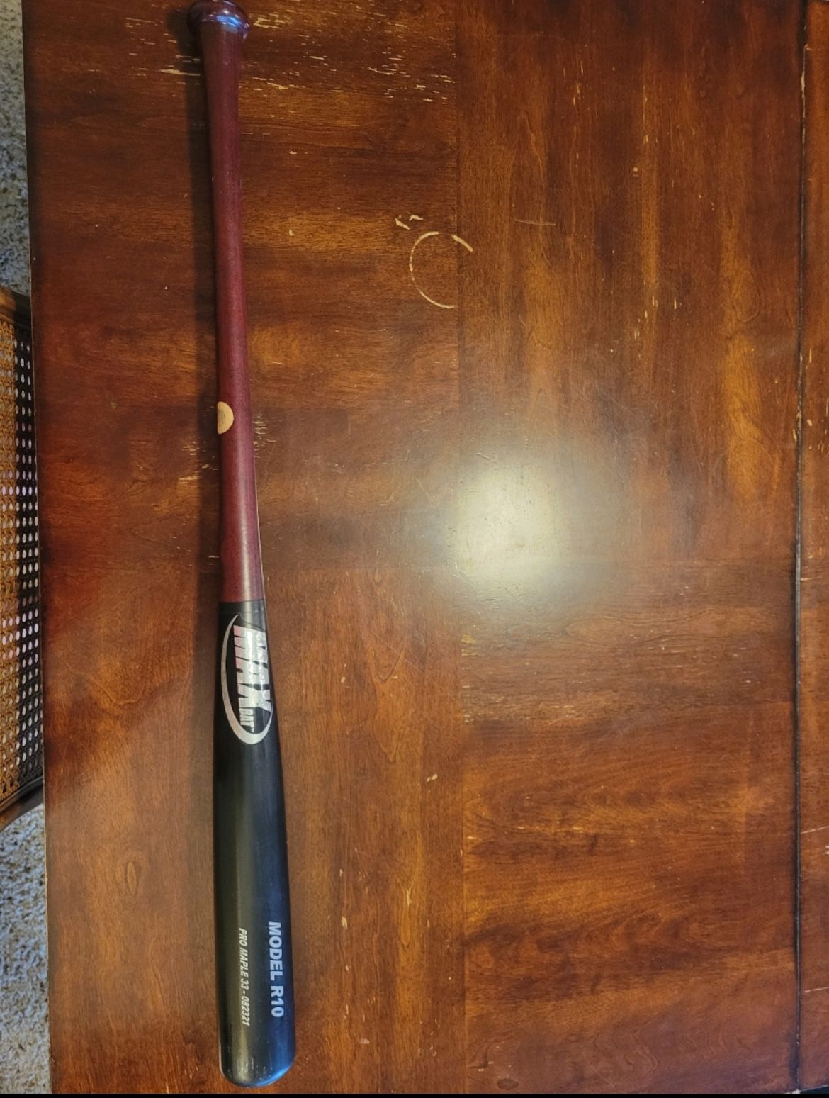 Wood Baseball Bat