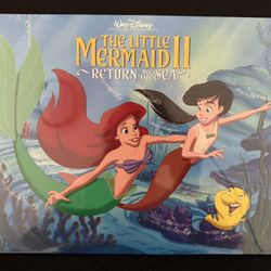 Disney Store The Little Mermaid II Return to the Sea