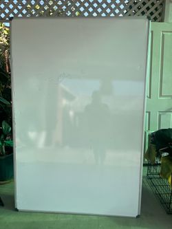Magnetic dry erase board