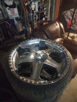 22s Panther Rims And Tires 