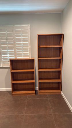 Book shelves (2 sizes)