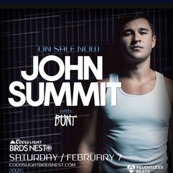 Coors Light Birds Nest With John Summit & Bunt 