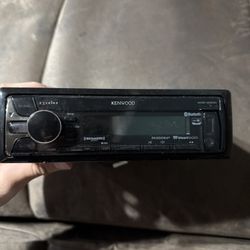 Kenwood Single Din Radio