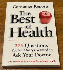 The Best of Health paperback book