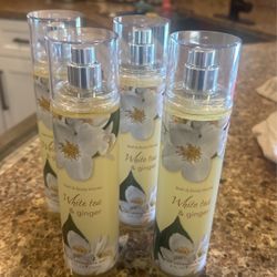 Bath N Body White Tea And Ginger 