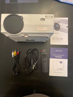 DB Power home theater projector 1080p Full HD