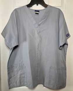Unisex Cherokee Workwear SS Scrub Shirt w/ Pockets