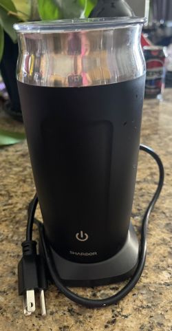 Intertertek Shardor Milk Frother And Steamer