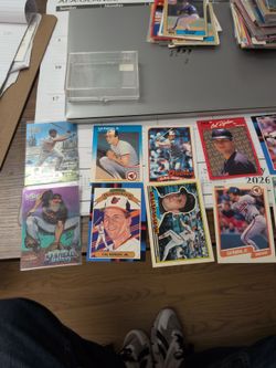 Cal Ripken Jr baseball cards