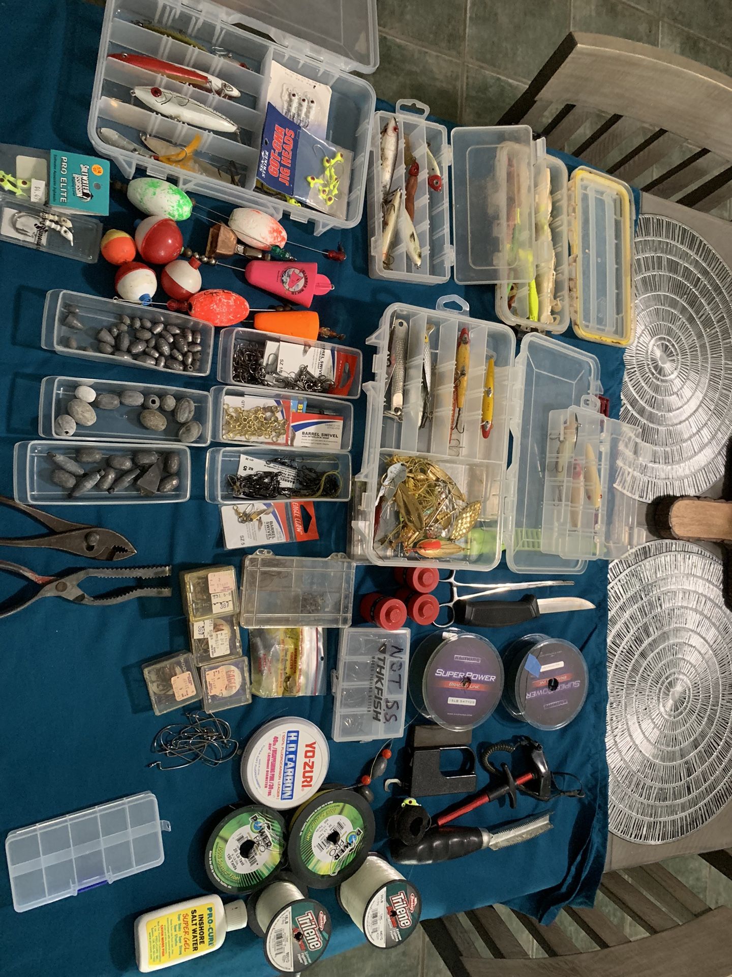 Fishing Tackle. $60 For Everything