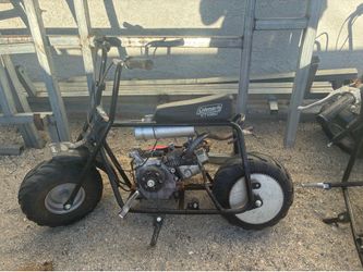 Ct100 mini bike