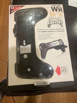DreamGear Game Grip For Nintendo Wii Remote, Add Comfort & Control NEW HTF
